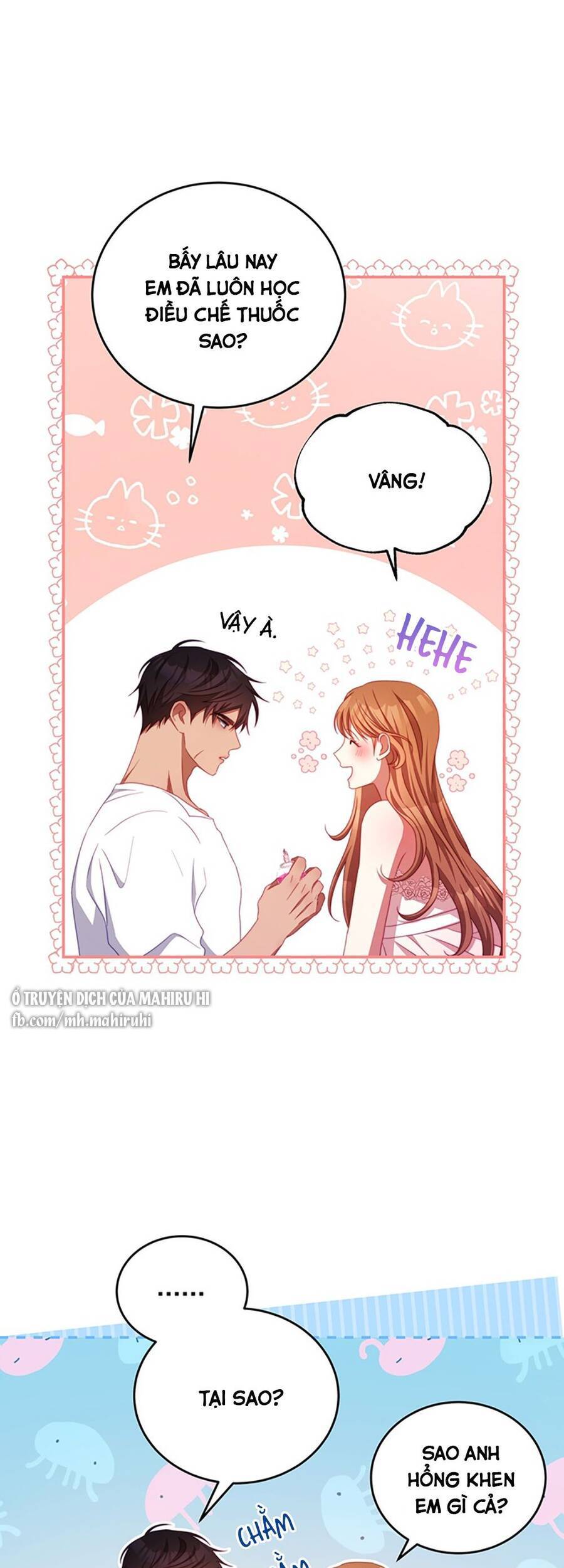 Trở Thành Tình Địch Của Nam Chính: Chapter 49