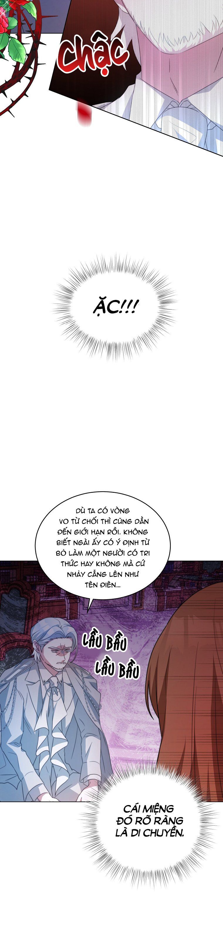 Trở Thành Tình Địch Của Nam Chính: Chapter 5