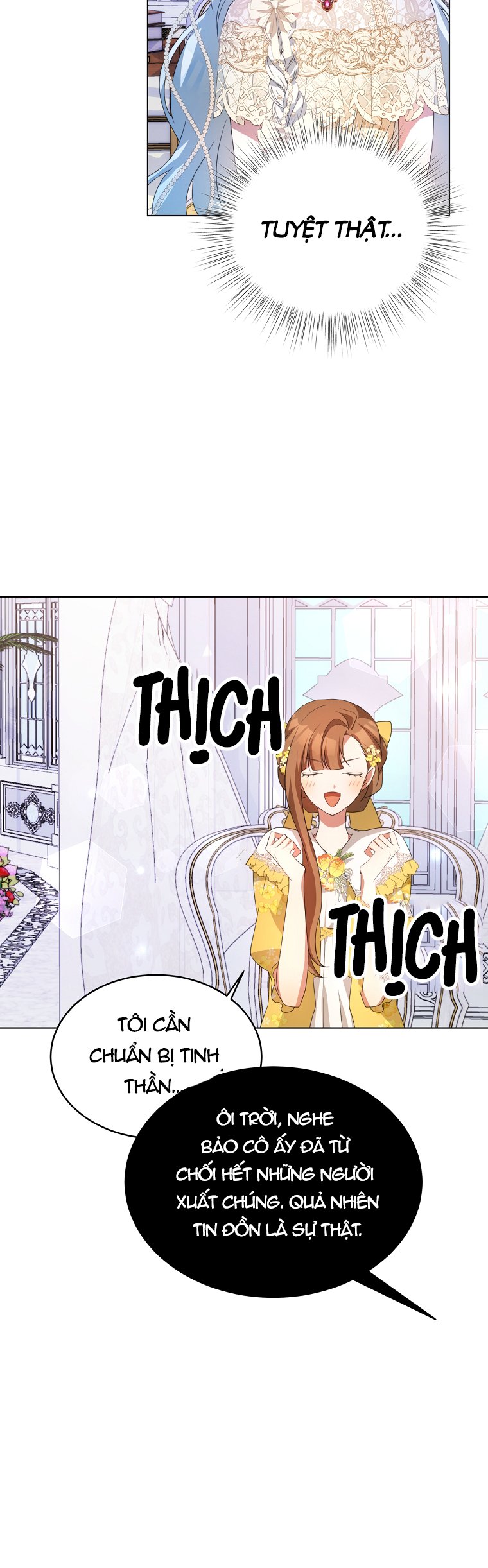 Trở Thành Tình Địch Của Nam Chính: Chapter 5