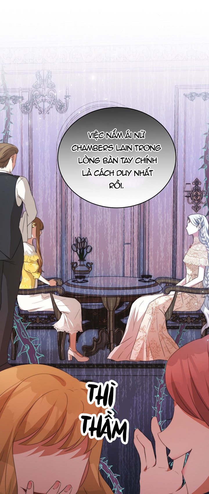 Trở Thành Tình Địch Của Nam Chính: Chapter 5