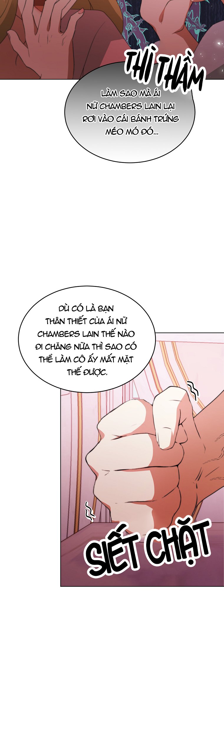 Trở Thành Tình Địch Của Nam Chính: Chapter 5