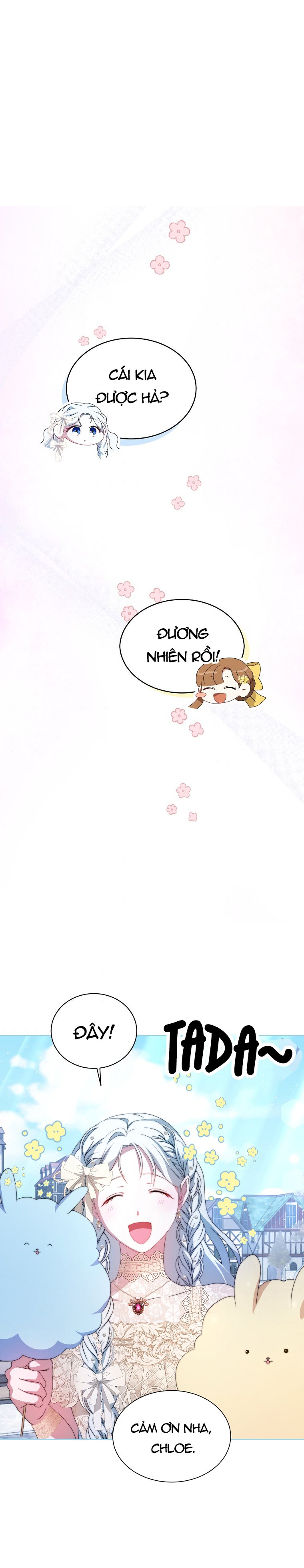 Trở Thành Tình Địch Của Nam Chính: Chapter 5