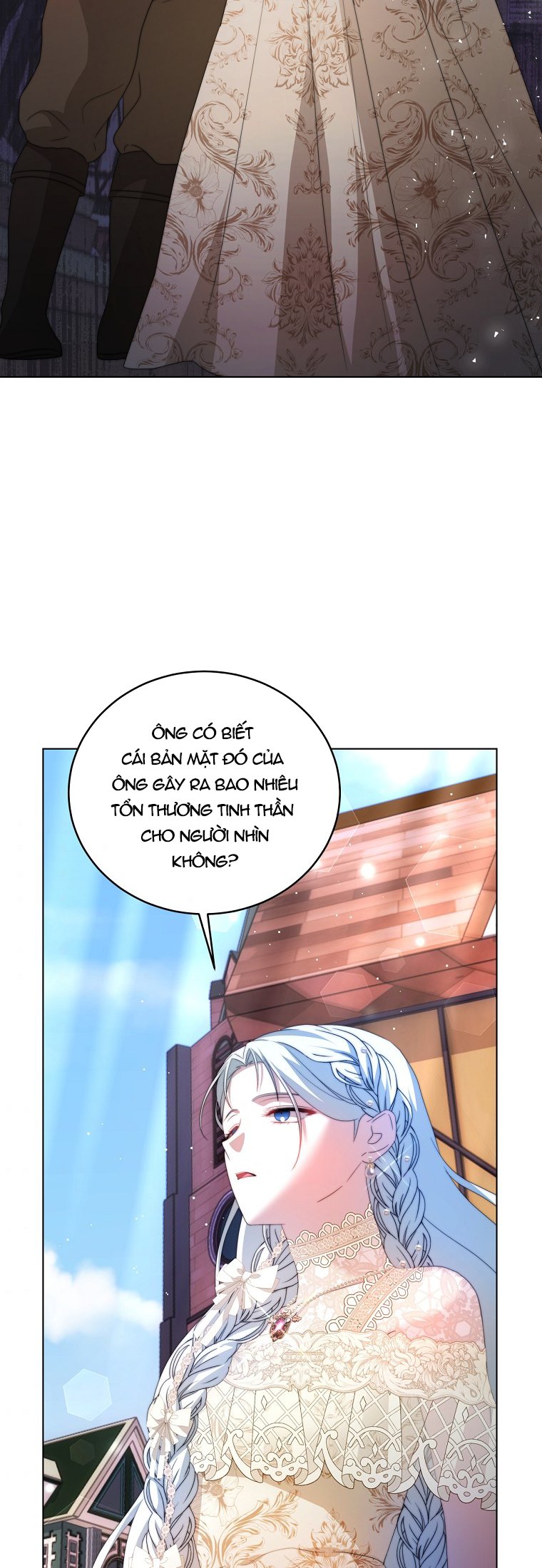 Trở Thành Tình Địch Của Nam Chính: Chapter 5
