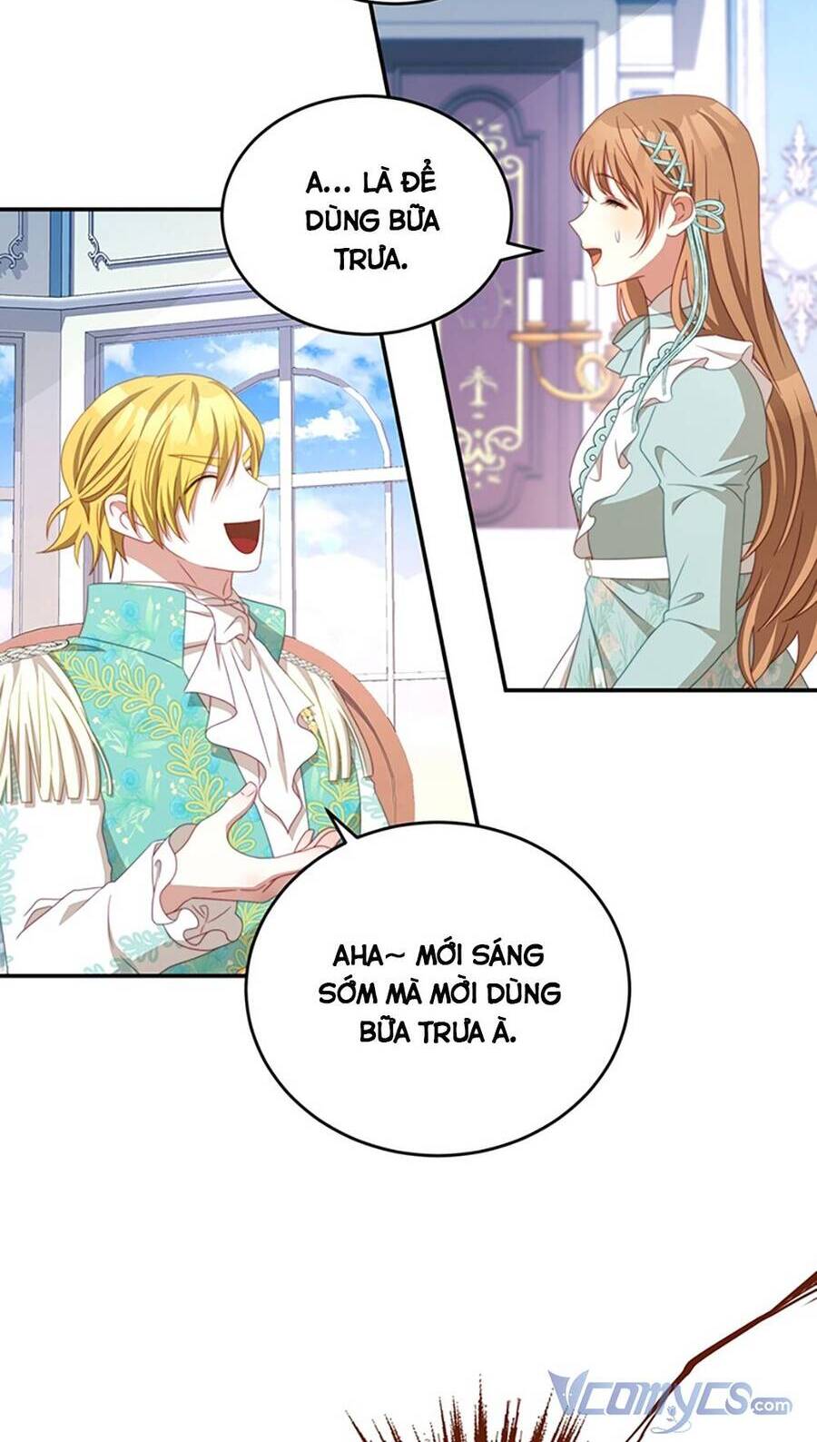 Trở Thành Tình Địch Của Nam Chính: Chapter 51
