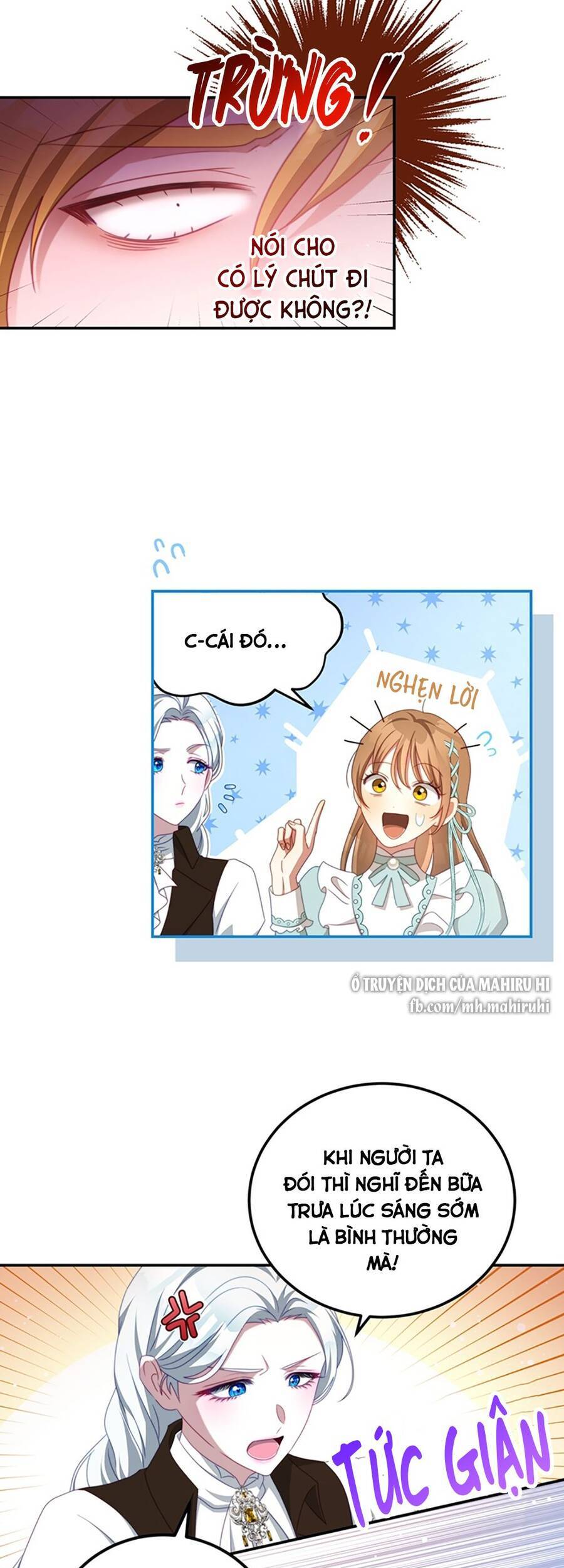 Trở Thành Tình Địch Của Nam Chính: Chapter 51