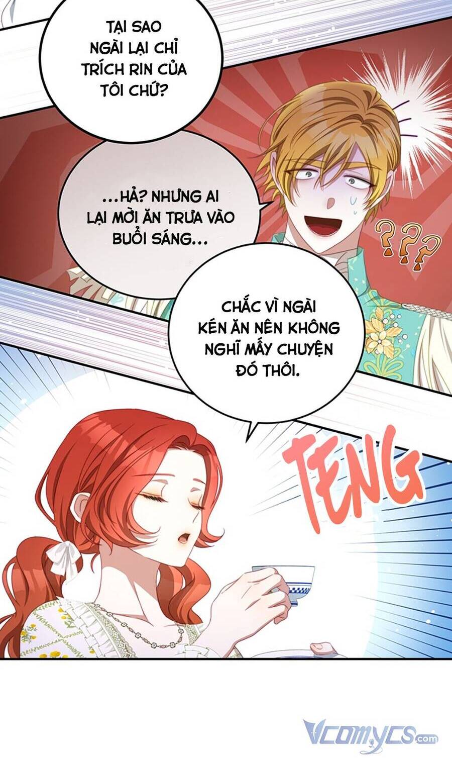 Trở Thành Tình Địch Của Nam Chính: Chapter 51