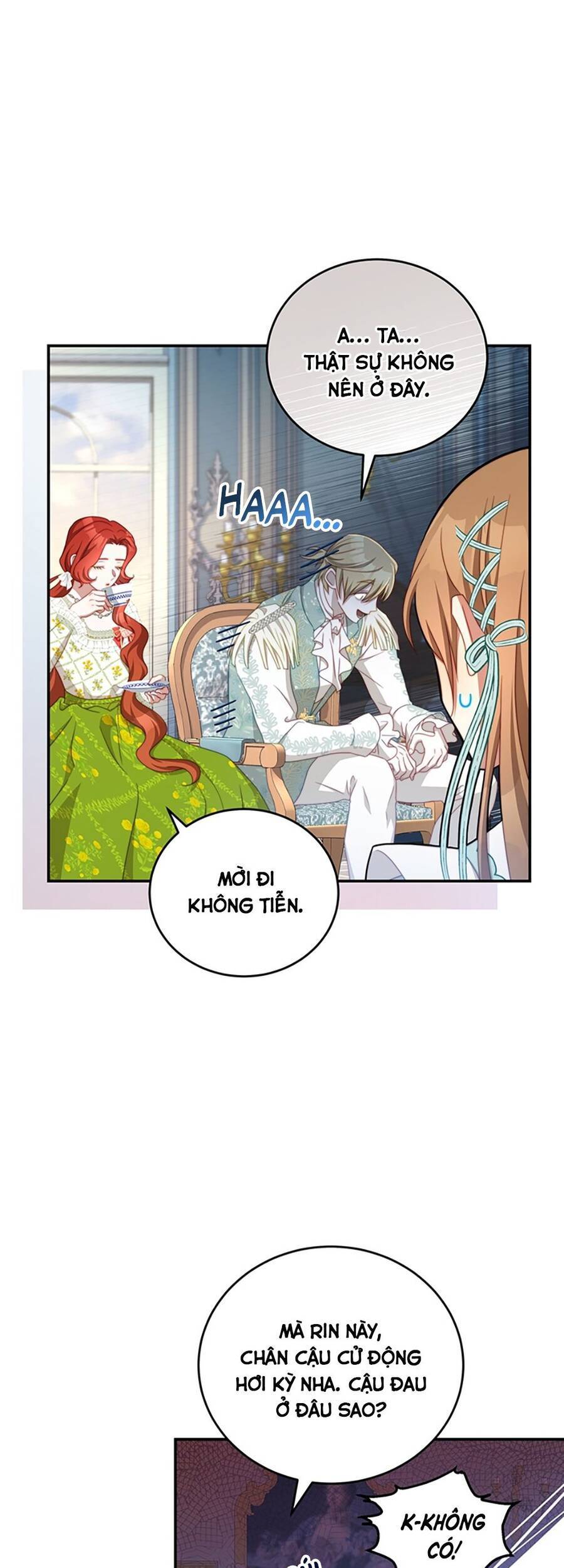 Trở Thành Tình Địch Của Nam Chính: Chapter 51