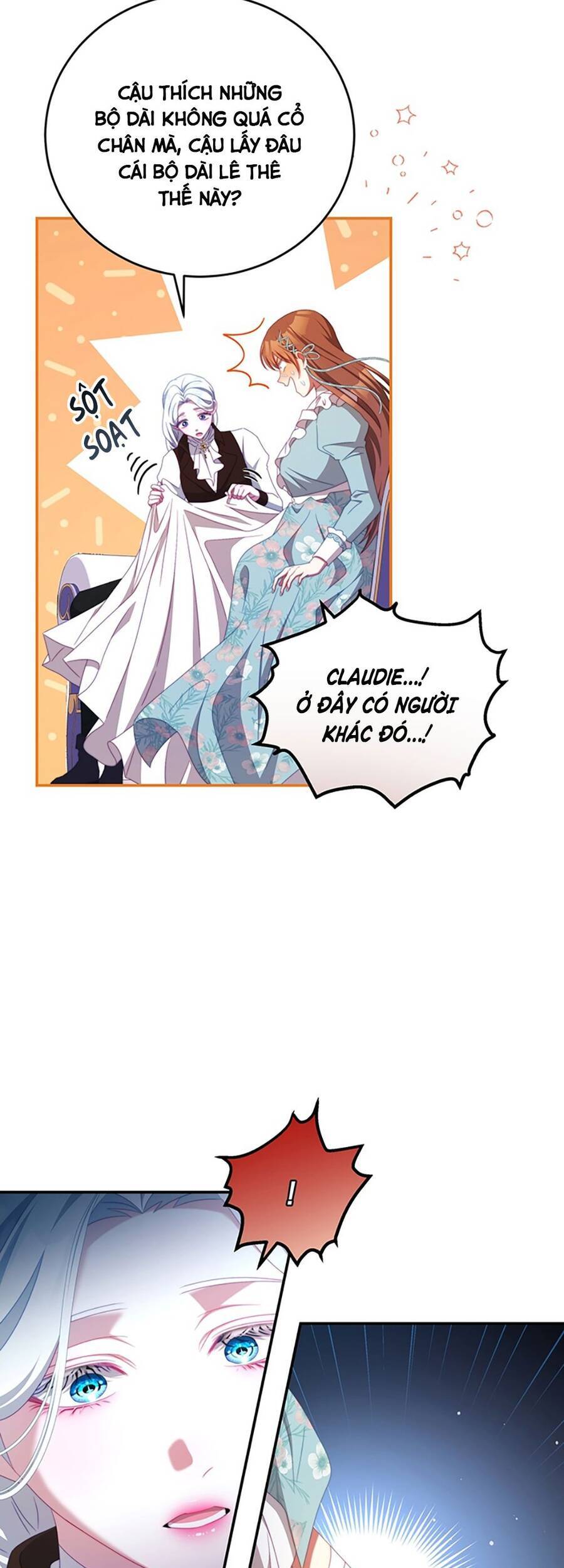 Trở Thành Tình Địch Của Nam Chính: Chapter 51