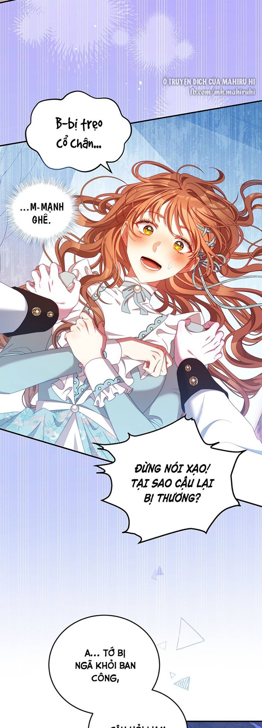 Trở Thành Tình Địch Của Nam Chính: Chapter 51