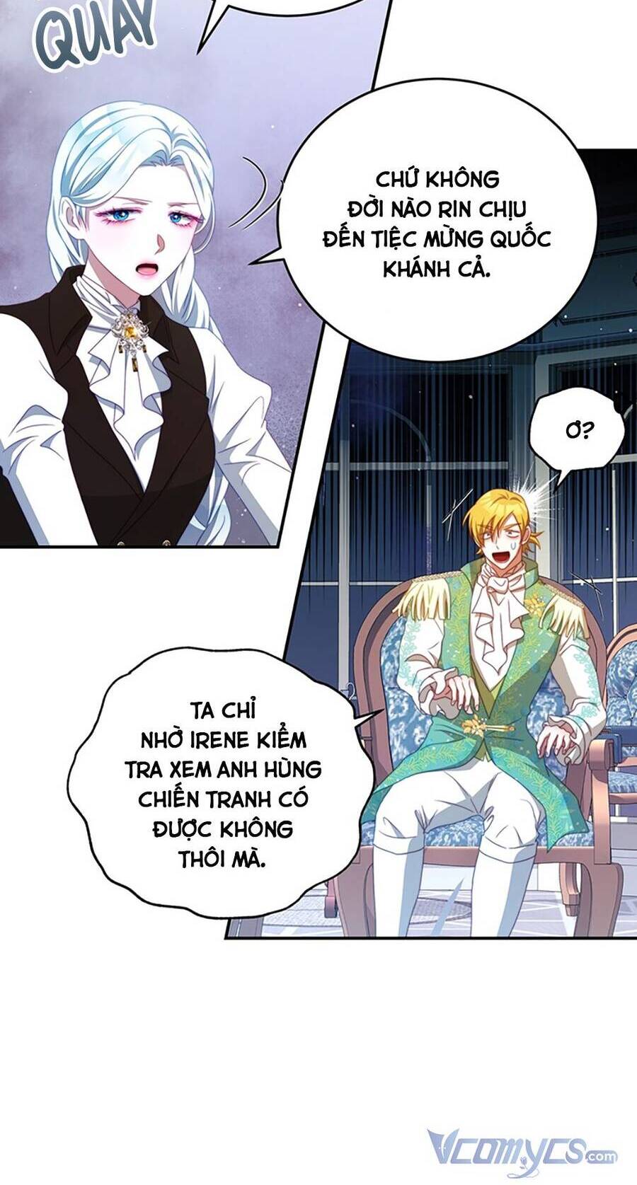 Trở Thành Tình Địch Của Nam Chính: Chapter 51
