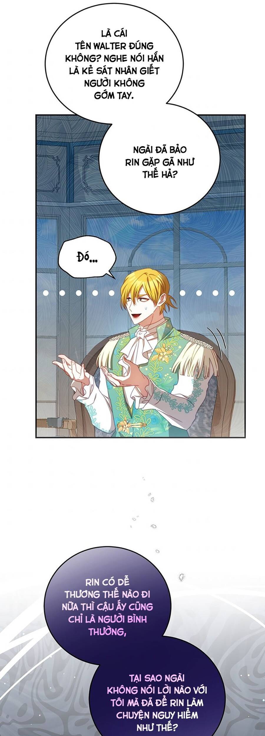 Trở Thành Tình Địch Của Nam Chính: Chapter 51