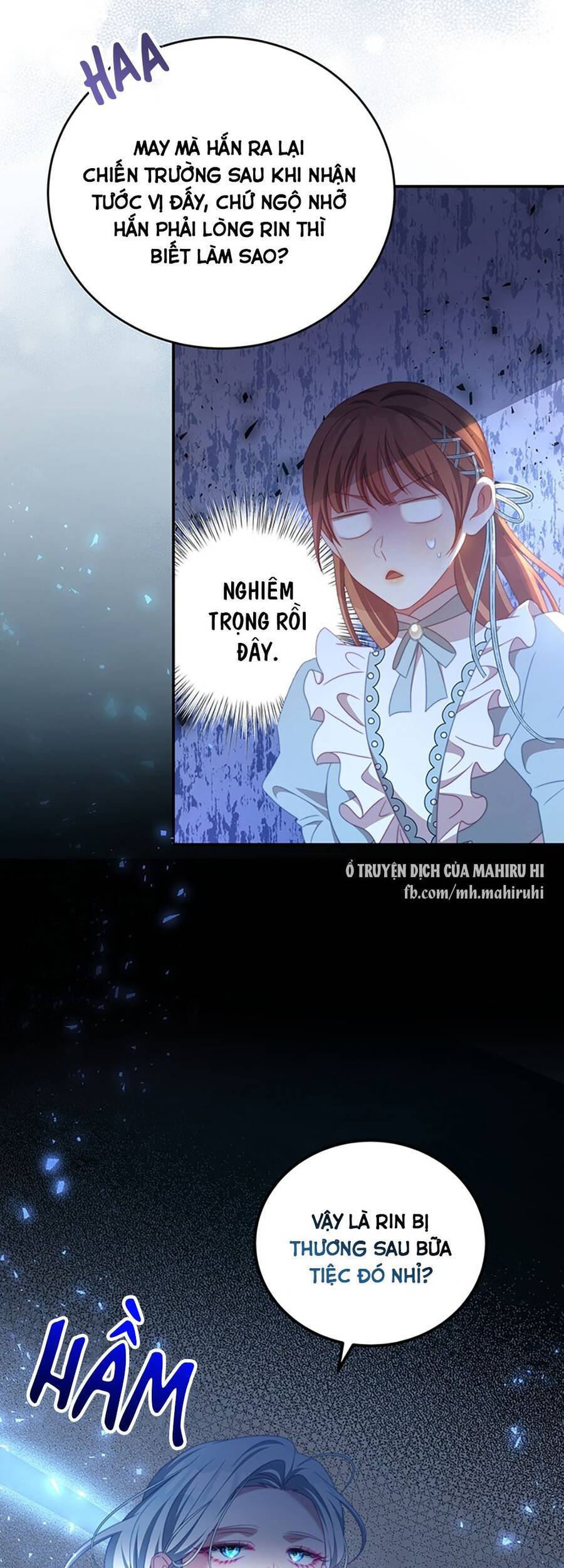 Trở Thành Tình Địch Của Nam Chính: Chapter 51