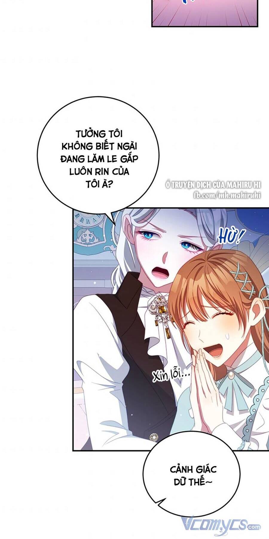 Trở Thành Tình Địch Của Nam Chính: Chapter 51