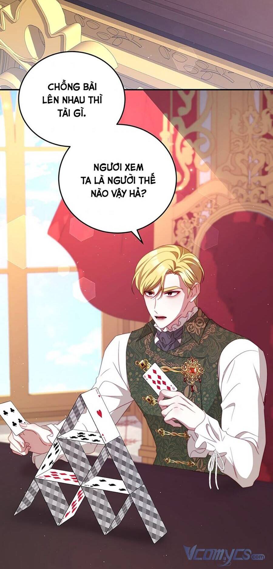 Trở Thành Tình Địch Của Nam Chính: Chapter 51