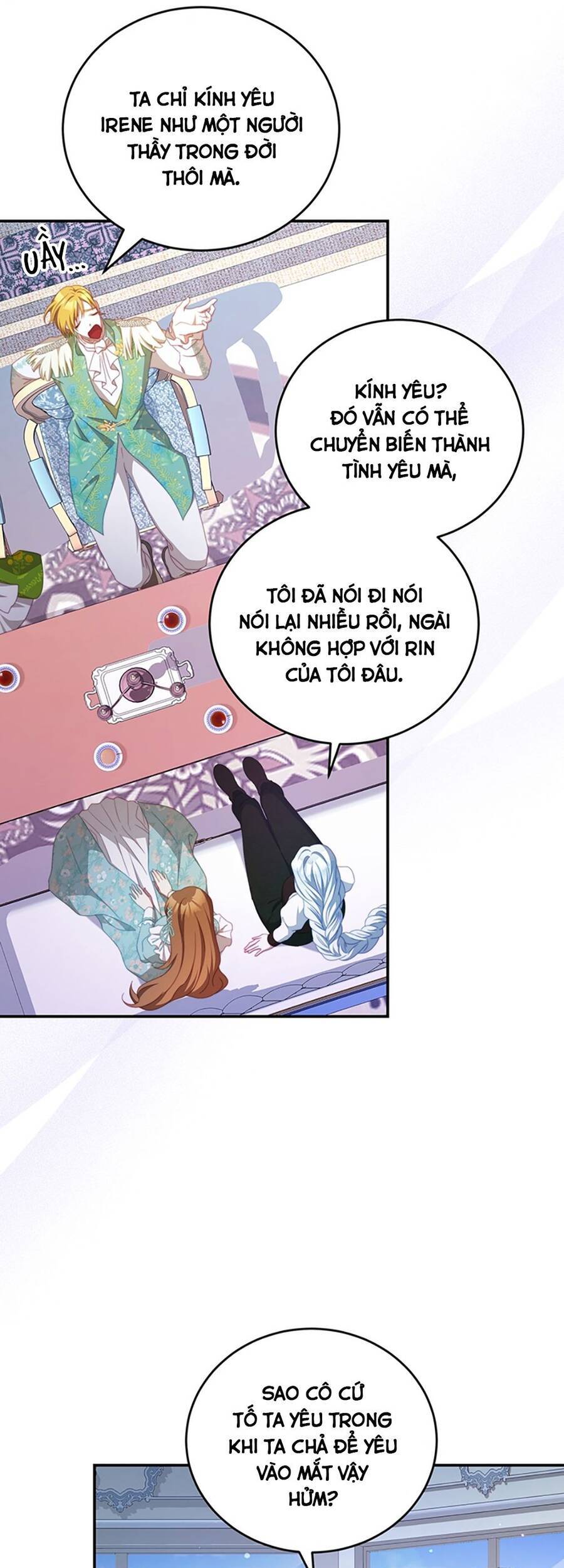 Trở Thành Tình Địch Của Nam Chính: Chapter 51