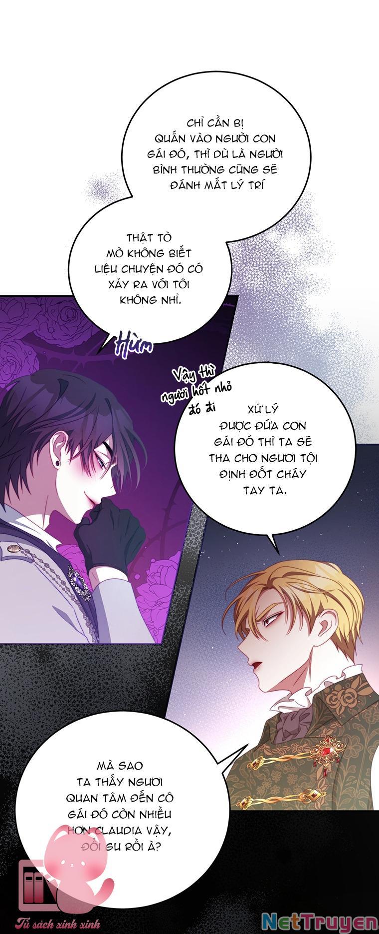 Trở Thành Tình Địch Của Nam Chính: Chapter 52
