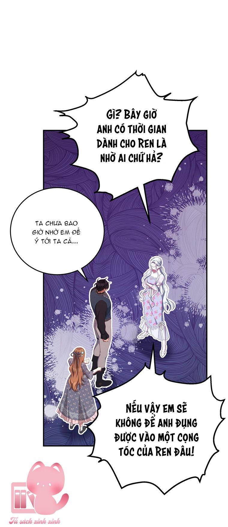 Trở Thành Tình Địch Của Nam Chính: Chapter 53
