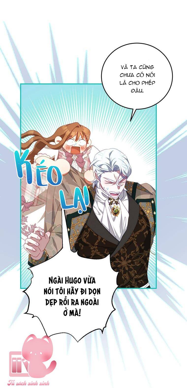 Trở Thành Tình Địch Của Nam Chính: Chapter 59