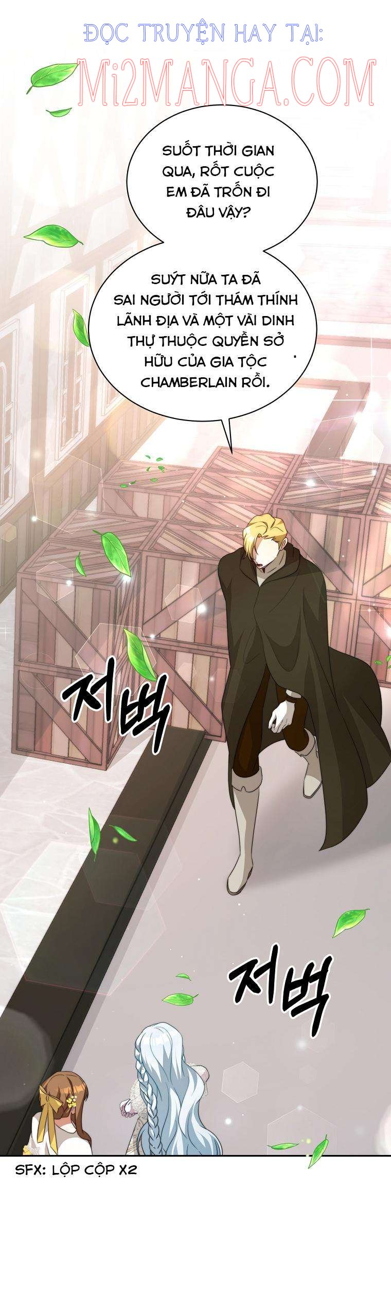 Trở Thành Tình Địch Của Nam Chính: Chapter 6