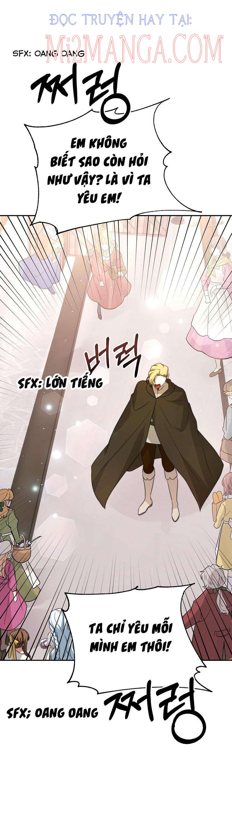 Trở Thành Tình Địch Của Nam Chính: Chapter 6