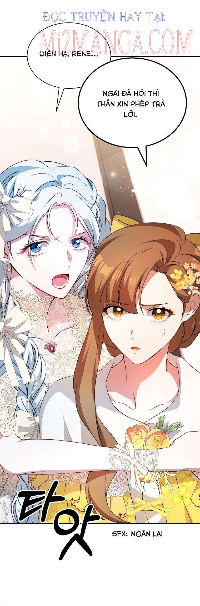 Trở Thành Tình Địch Của Nam Chính: Chapter 6