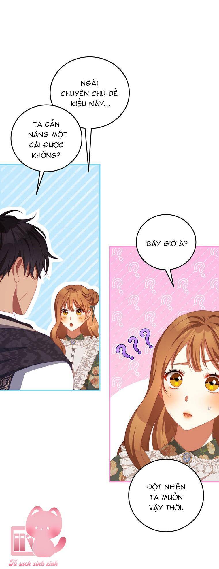 Trở Thành Tình Địch Của Nam Chính: Chapter 61