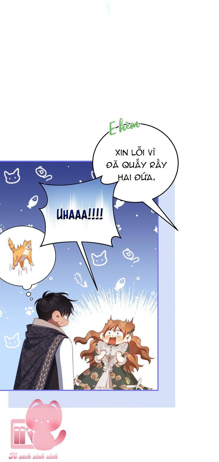 Trở Thành Tình Địch Của Nam Chính: Chapter 61