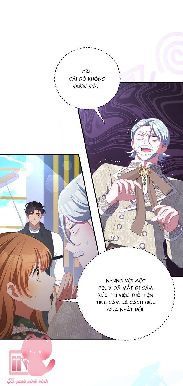 Trở Thành Tình Địch Của Nam Chính: Chapter 61