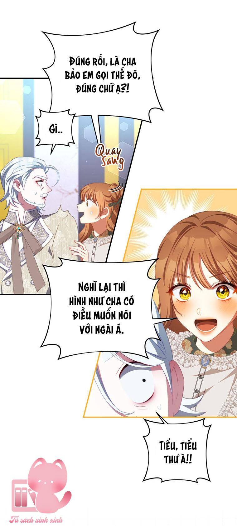 Trở Thành Tình Địch Của Nam Chính: Chapter 61