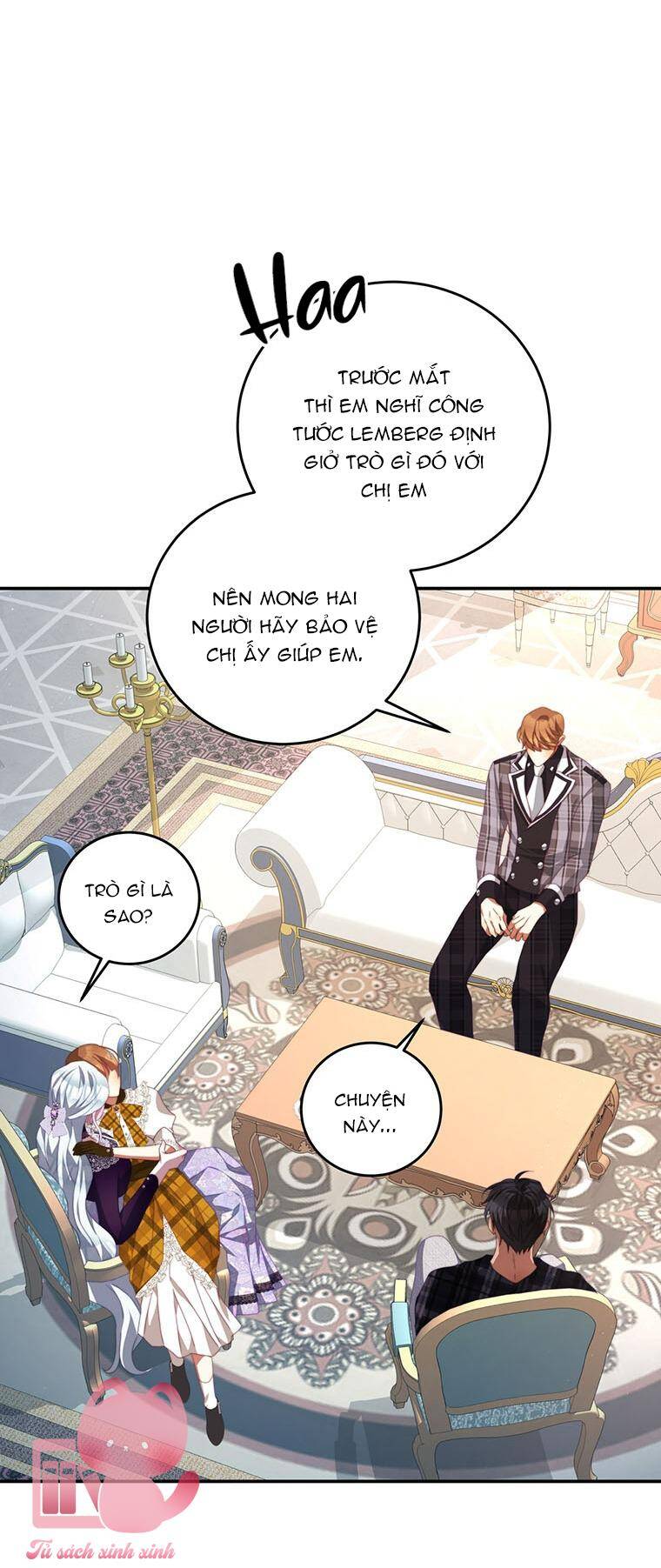 Trở Thành Tình Địch Của Nam Chính: Chapter 64