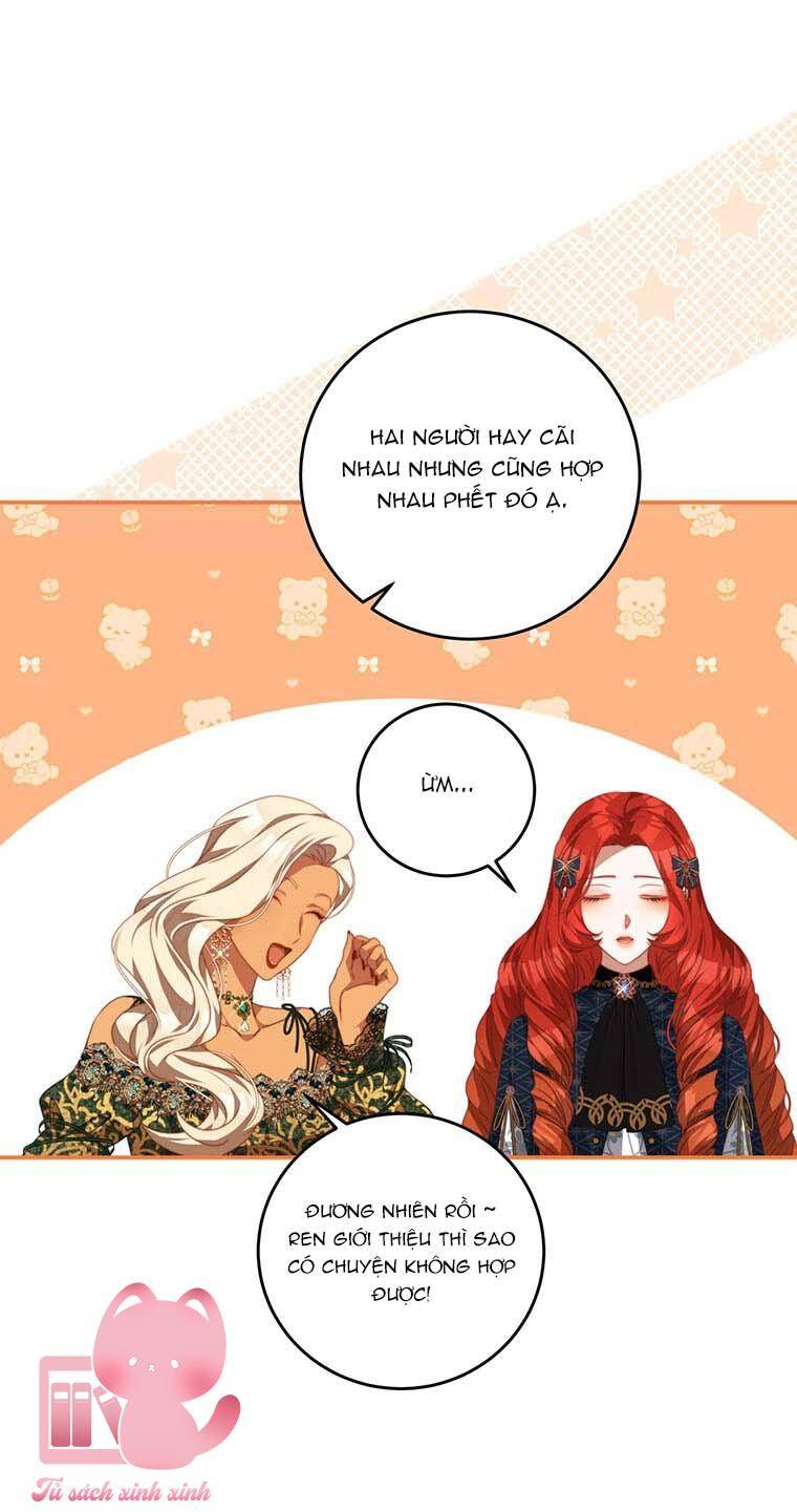 Trở Thành Tình Địch Của Nam Chính: Chapter 64