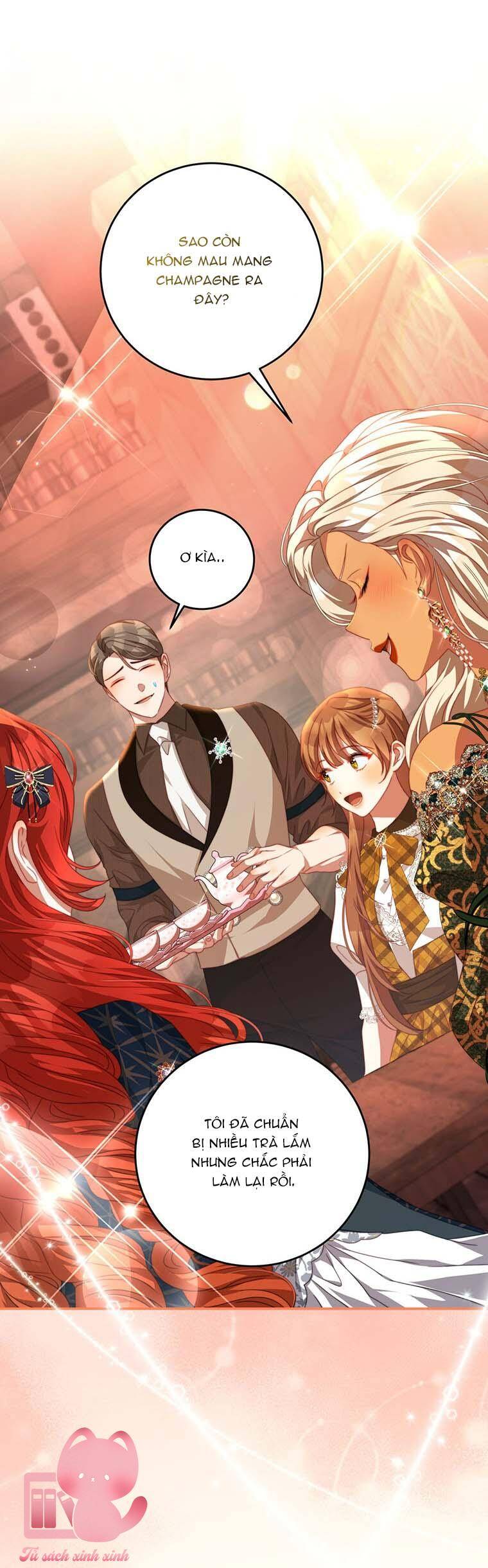Trở Thành Tình Địch Của Nam Chính: Chapter 64