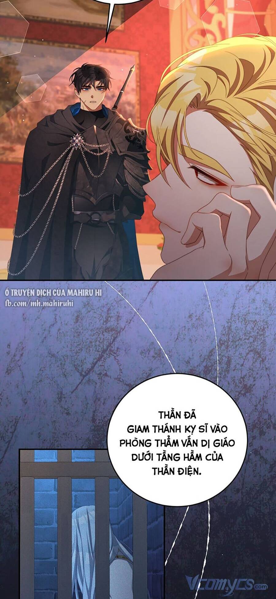 Trở Thành Tình Địch Của Nam Chính: Chapter 66