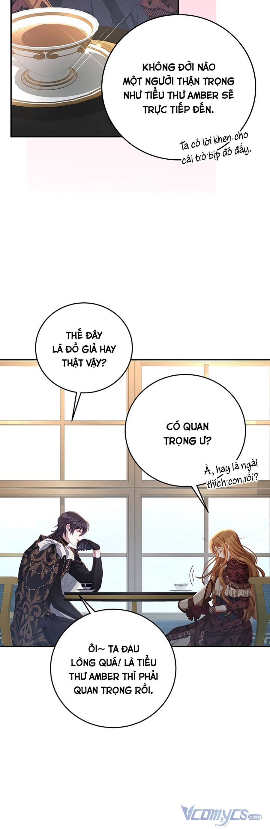 Trở Thành Tình Địch Của Nam Chính: Chapter 66
