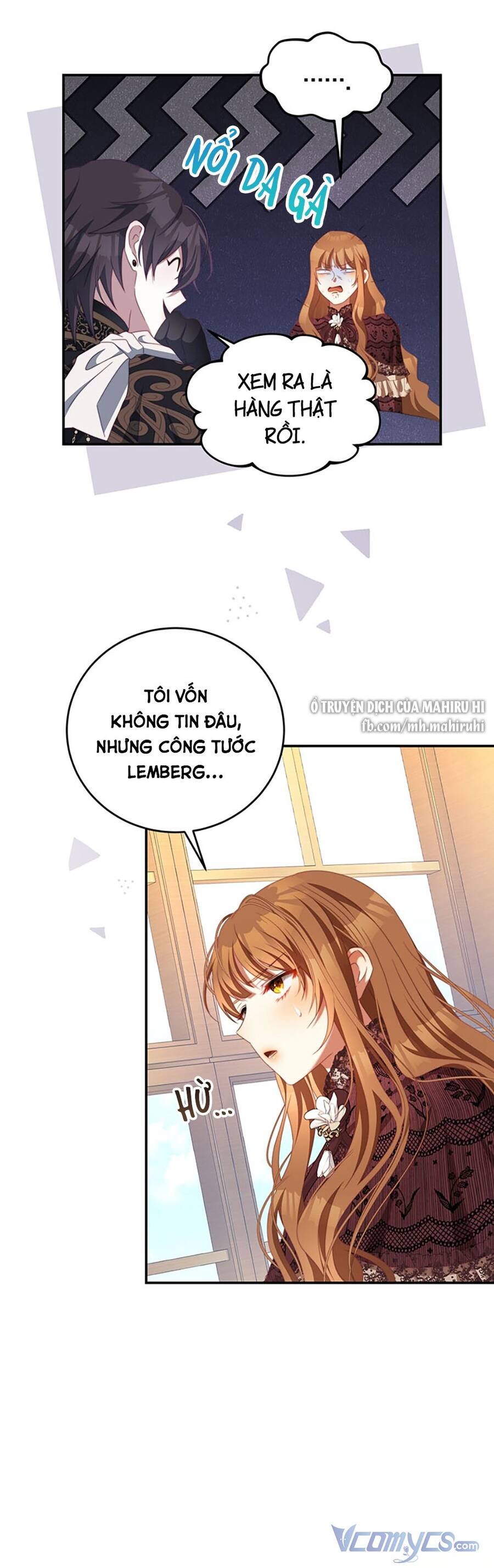 Trở Thành Tình Địch Của Nam Chính: Chapter 66