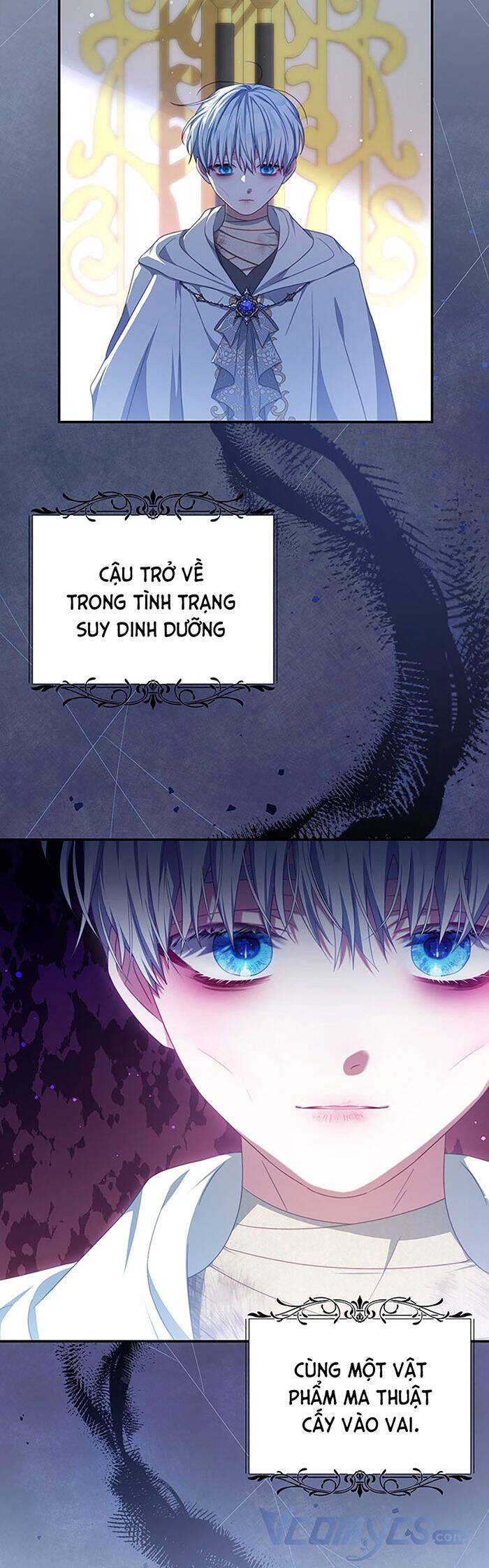 Trở Thành Tình Địch Của Nam Chính: Chapter 69