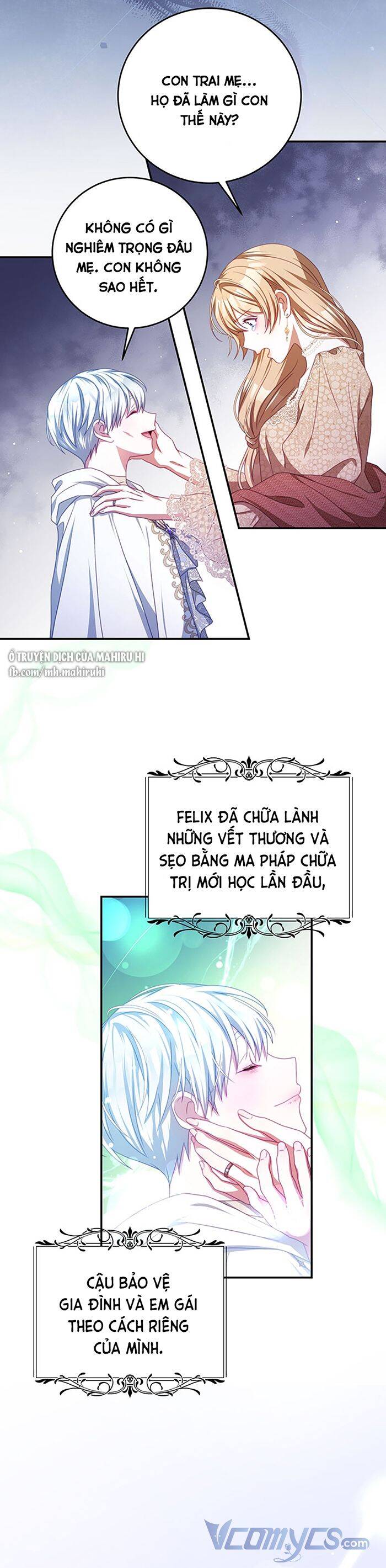 Trở Thành Tình Địch Của Nam Chính: Chapter 69
