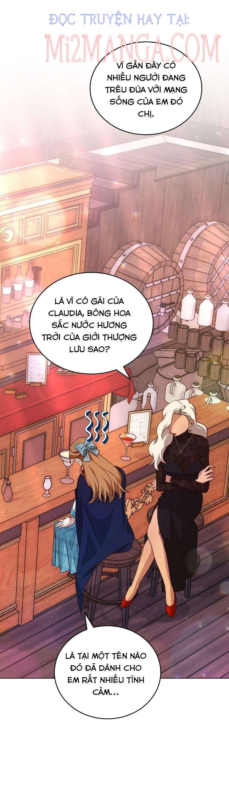Trở Thành Tình Địch Của Nam Chính: Chapter 7.5