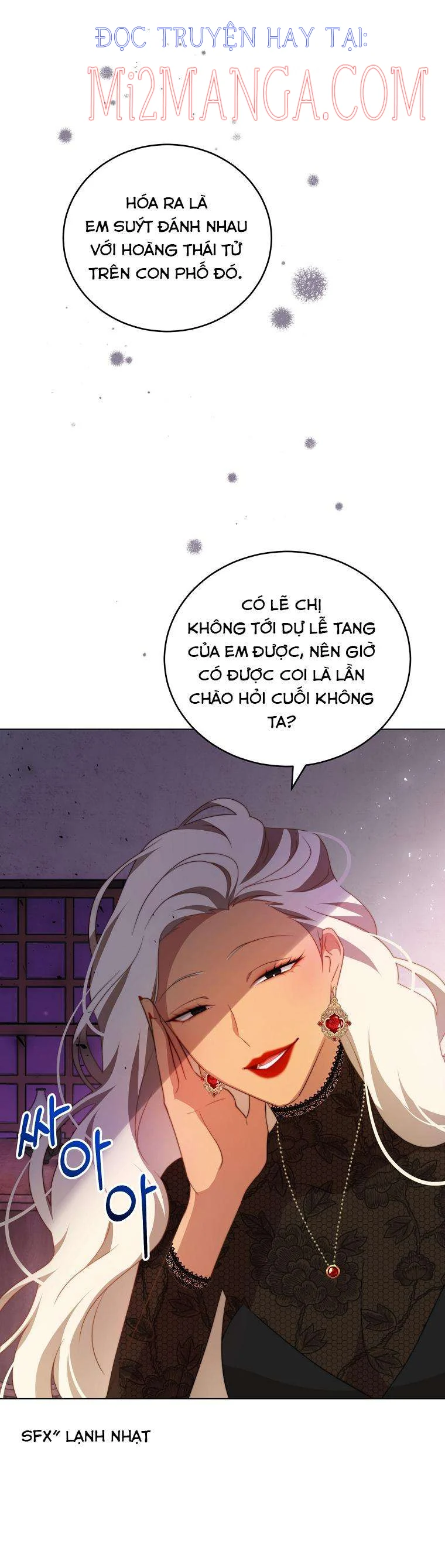 Trở Thành Tình Địch Của Nam Chính: Chapter 7.5
