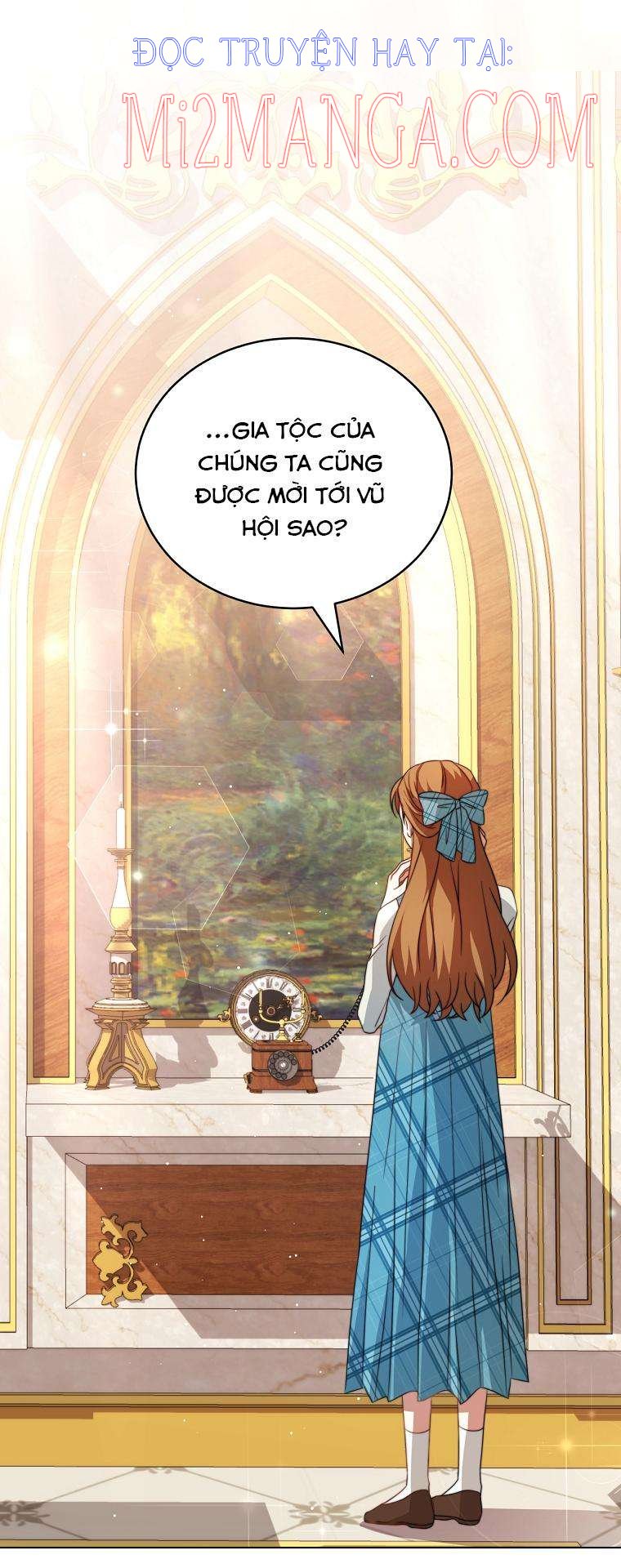 Trở Thành Tình Địch Của Nam Chính: Chapter 7