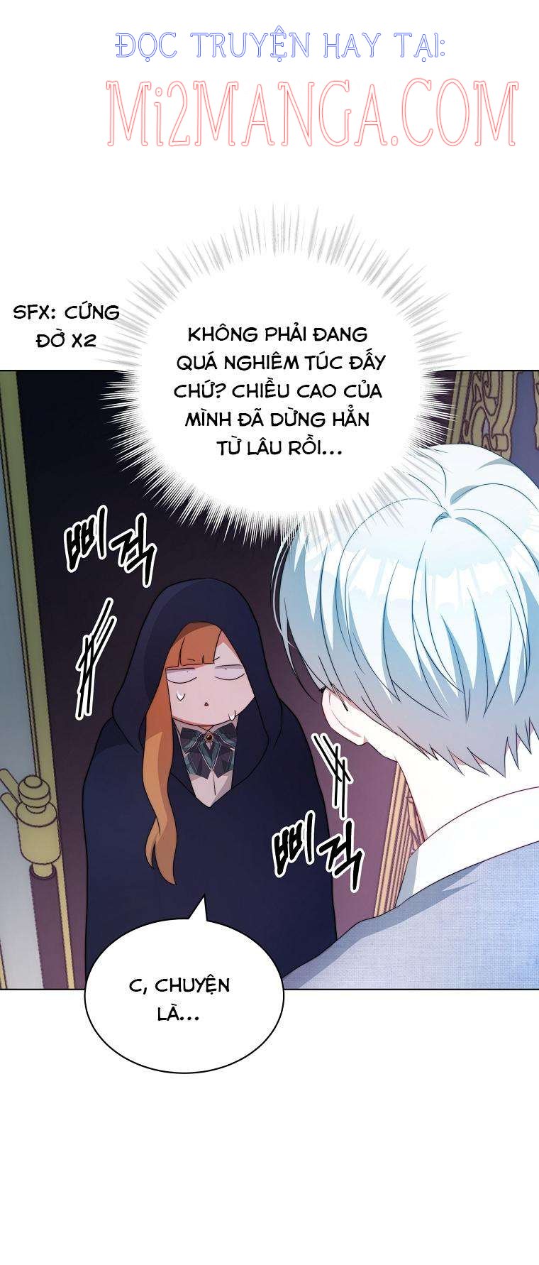 Trở Thành Tình Địch Của Nam Chính: Chapter 7