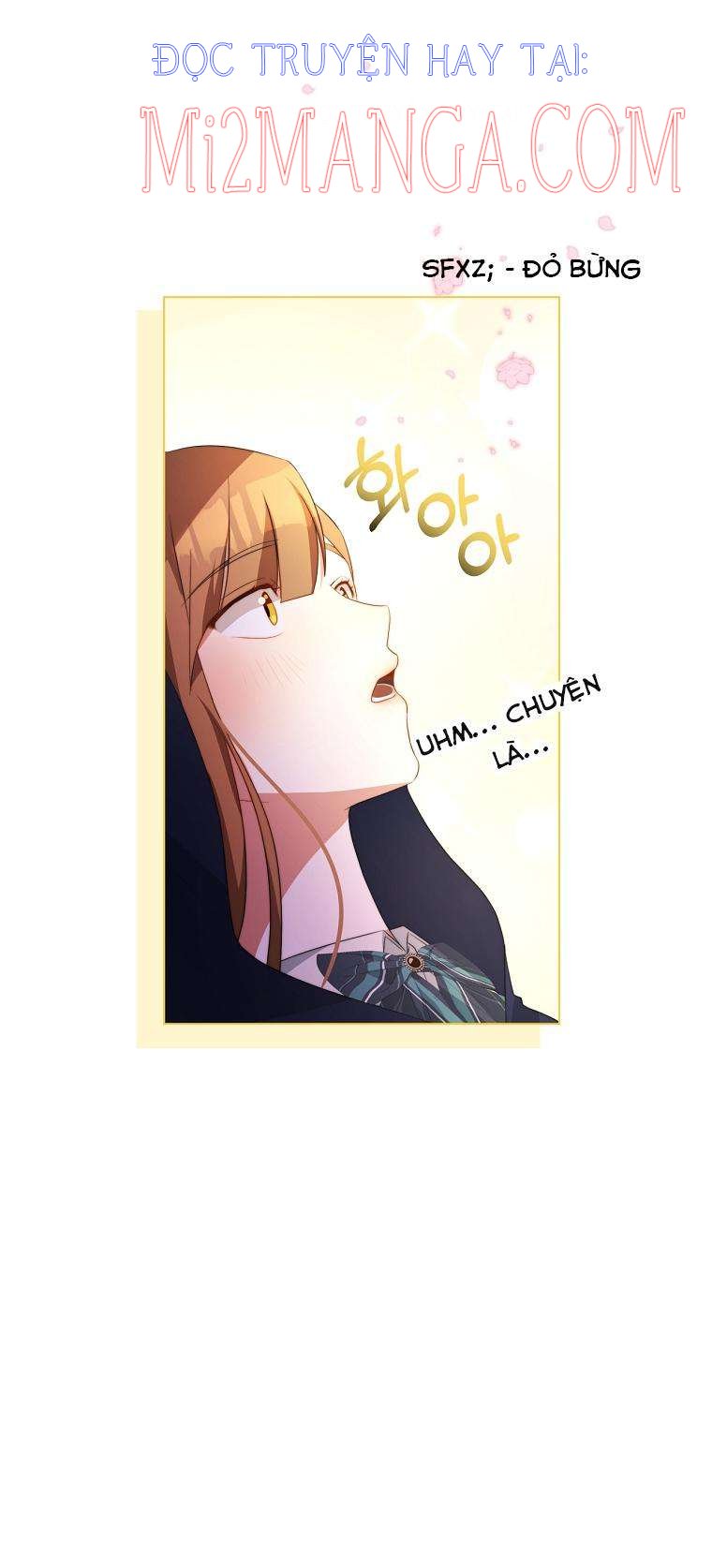 Trở Thành Tình Địch Của Nam Chính: Chapter 7
