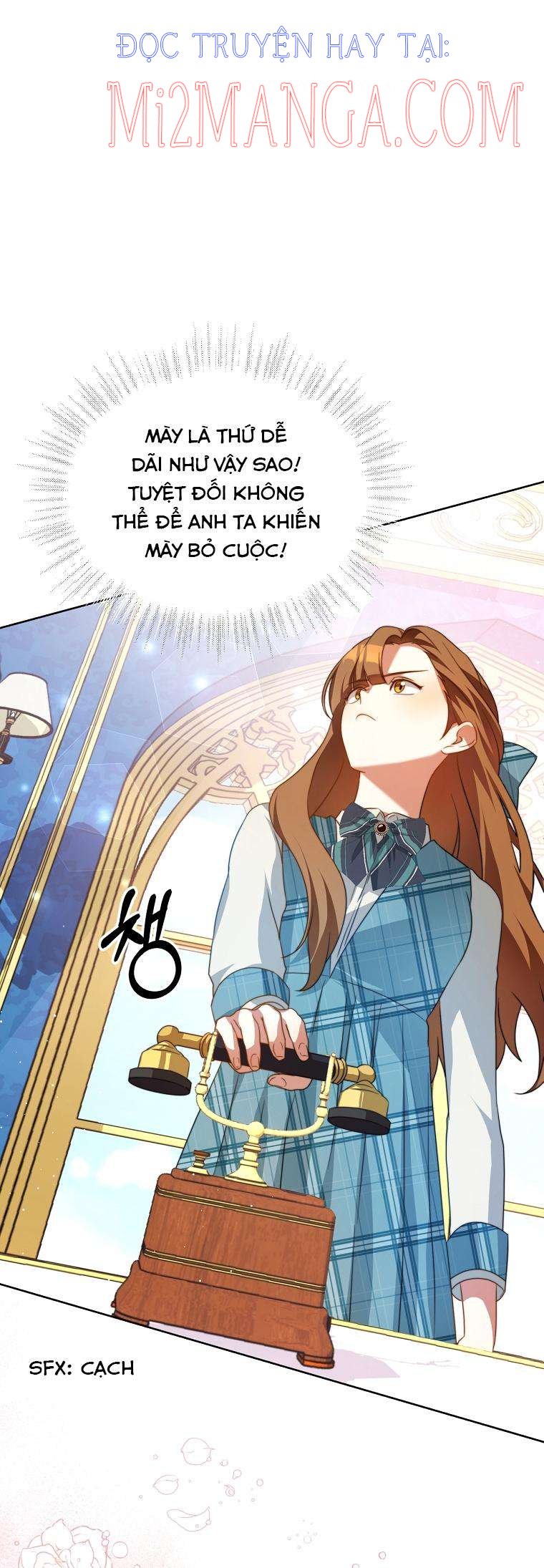 Trở Thành Tình Địch Của Nam Chính: Chapter 7