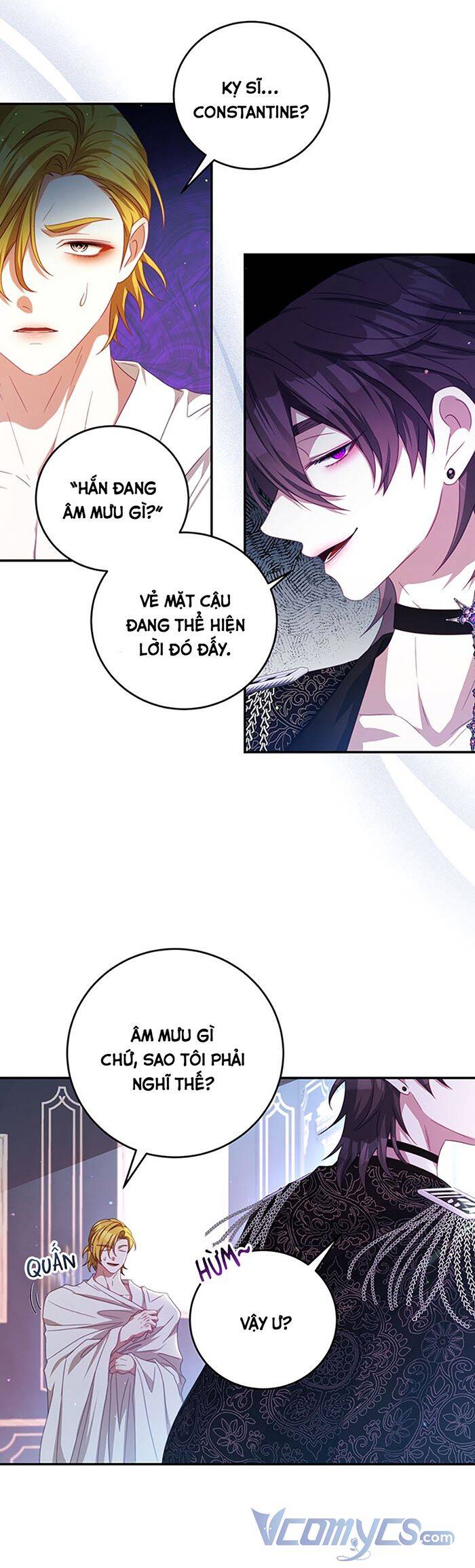 Trở Thành Tình Địch Của Nam Chính: Chapter 70