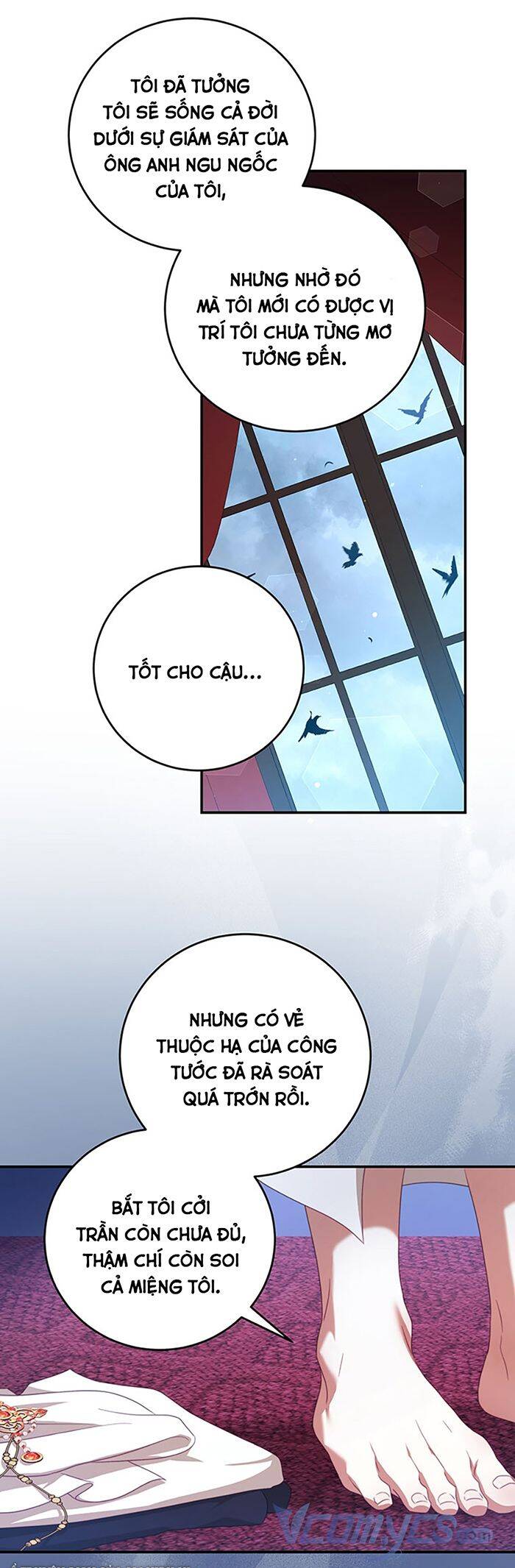 Trở Thành Tình Địch Của Nam Chính: Chapter 70