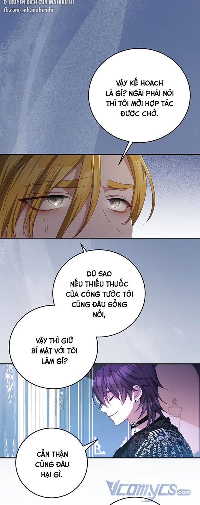 Trở Thành Tình Địch Của Nam Chính: Chapter 70