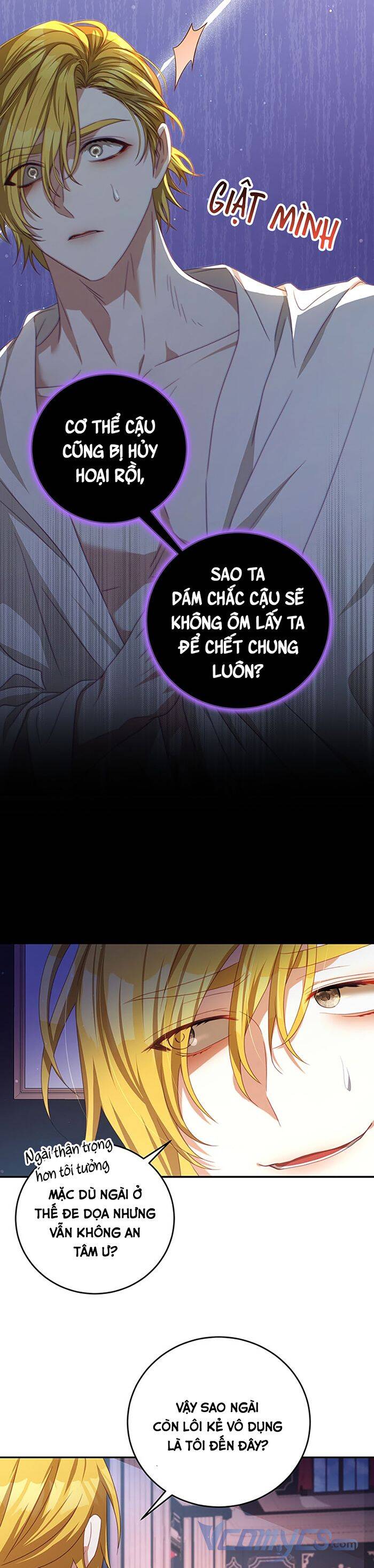 Trở Thành Tình Địch Của Nam Chính: Chapter 70