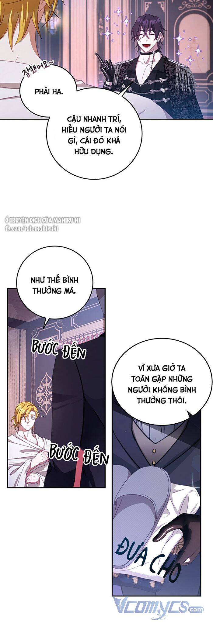 Trở Thành Tình Địch Của Nam Chính: Chapter 70