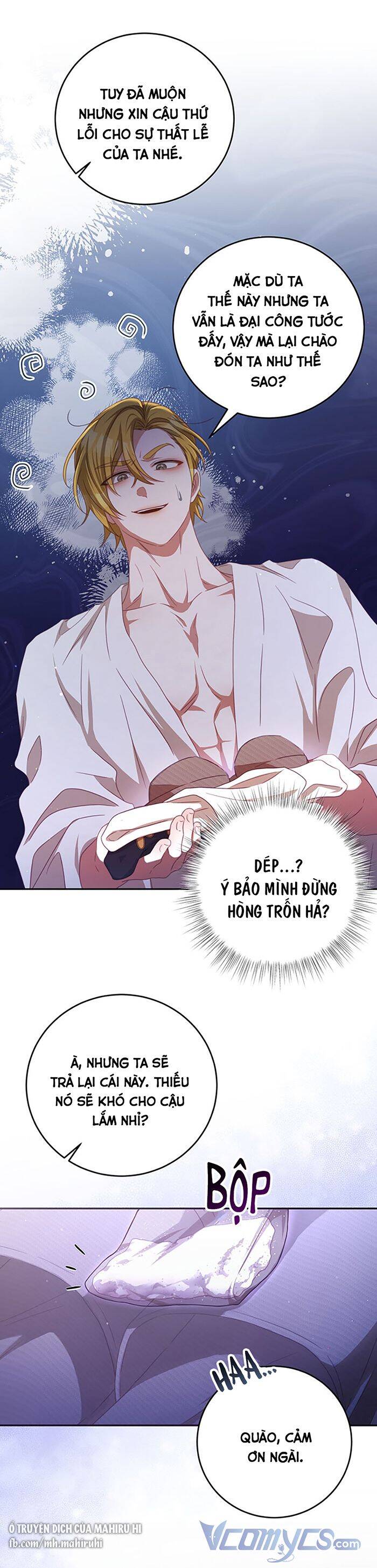 Trở Thành Tình Địch Của Nam Chính: Chapter 70