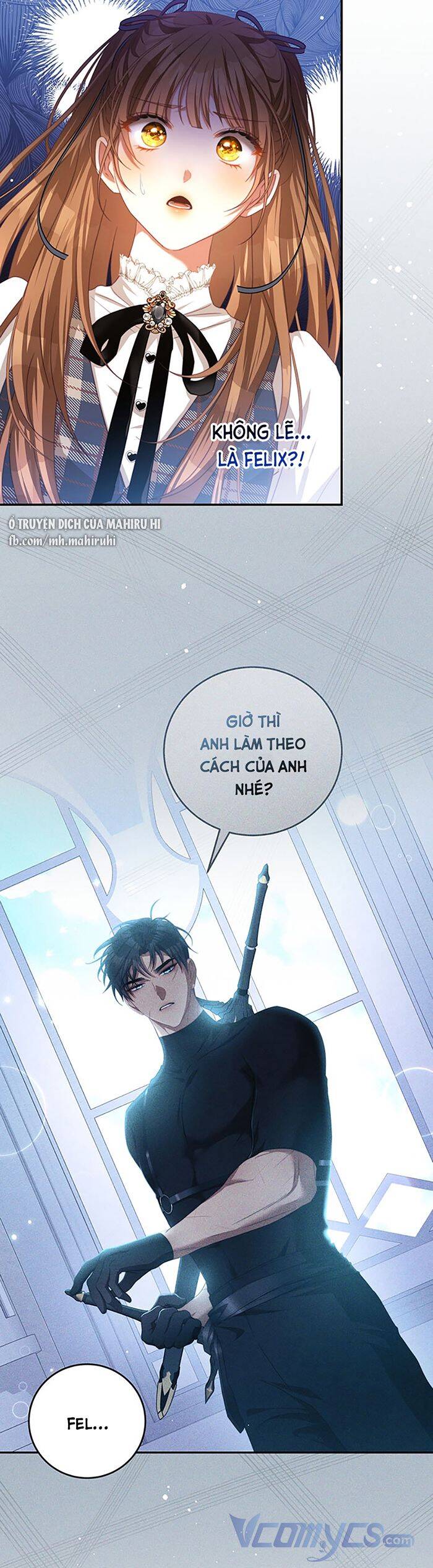 Trở Thành Tình Địch Của Nam Chính: Chapter 70